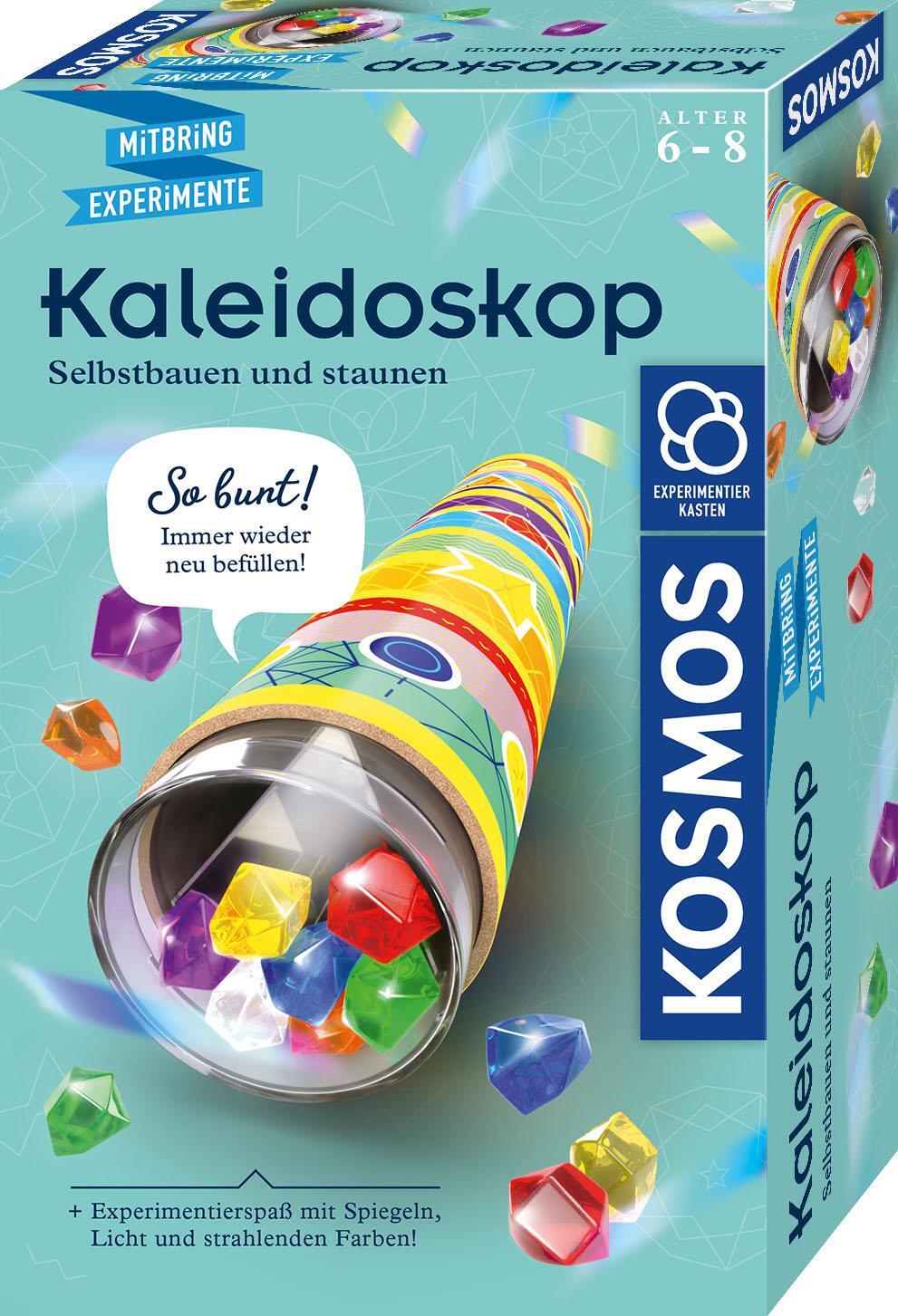 Cover: 4002051657987 | Kaleidoskop | Experimentierkasten | Spiel | Deutsch | 2021 | Kosmos