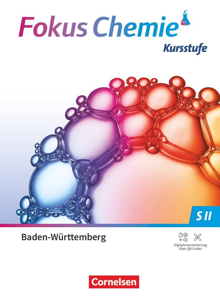 Cover: 9783060112562 | Fokus Chemie Sekundarstufe II. Kursstufe - Baden-Württemberg -...