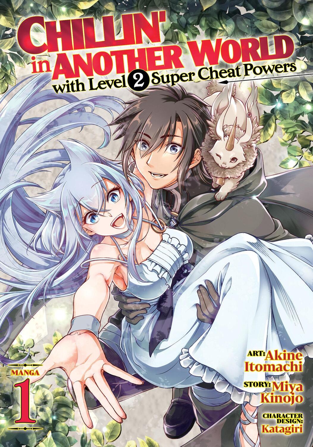Cover: 9781648274329 | Chillin' in Another World with Level 2 Super Cheat Powers (Manga)...