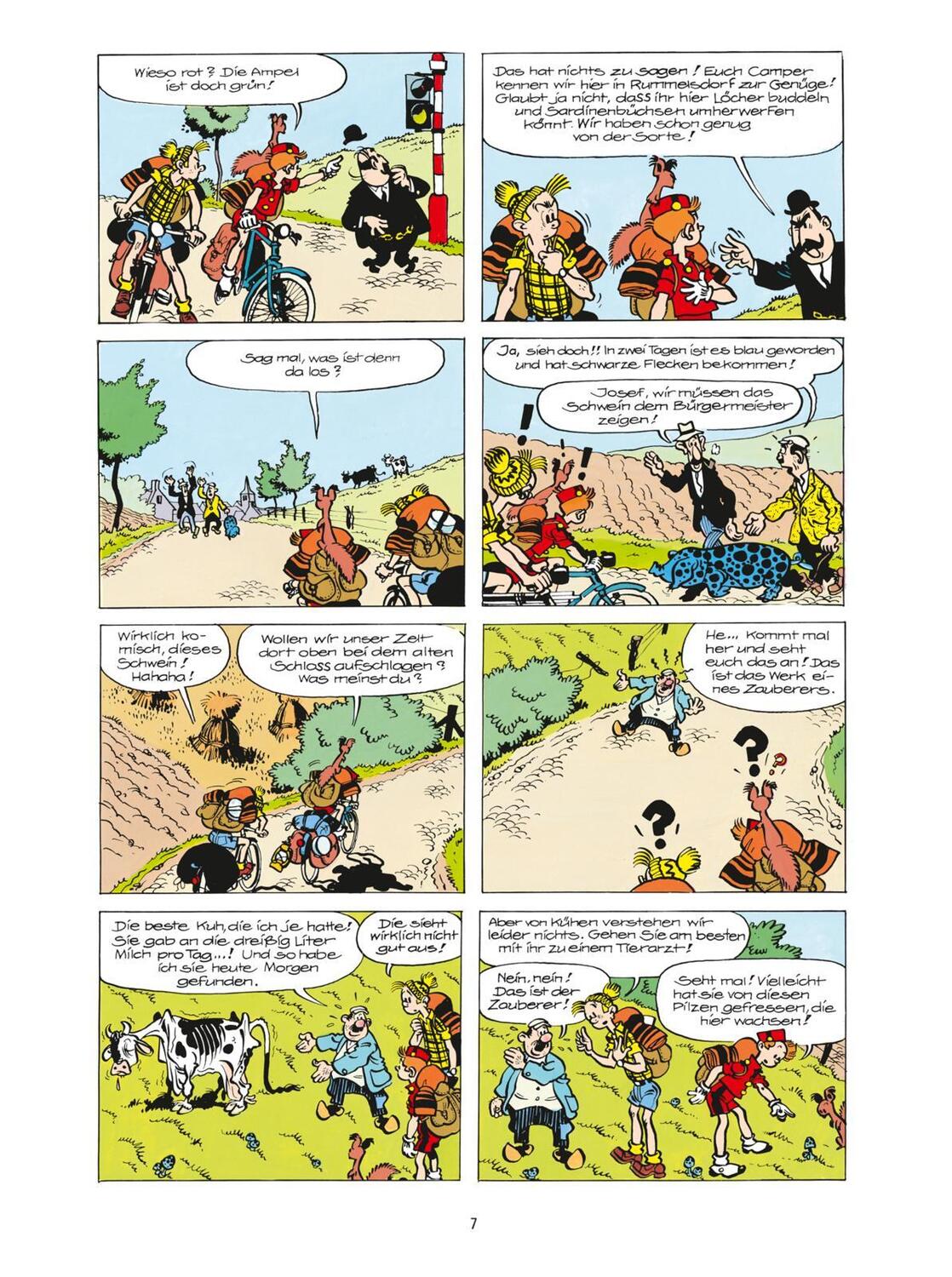 Bild: 9783551772015 | Spirou und Fantasio 01. Der Zauberer von Rummelsdorf | Andre Franquin