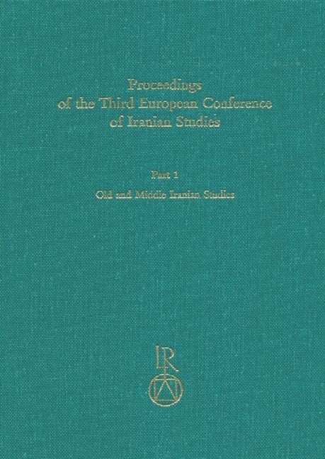 Cover: 9783895000706 | Proceedings of the Third European Conference of Iranian Studies
