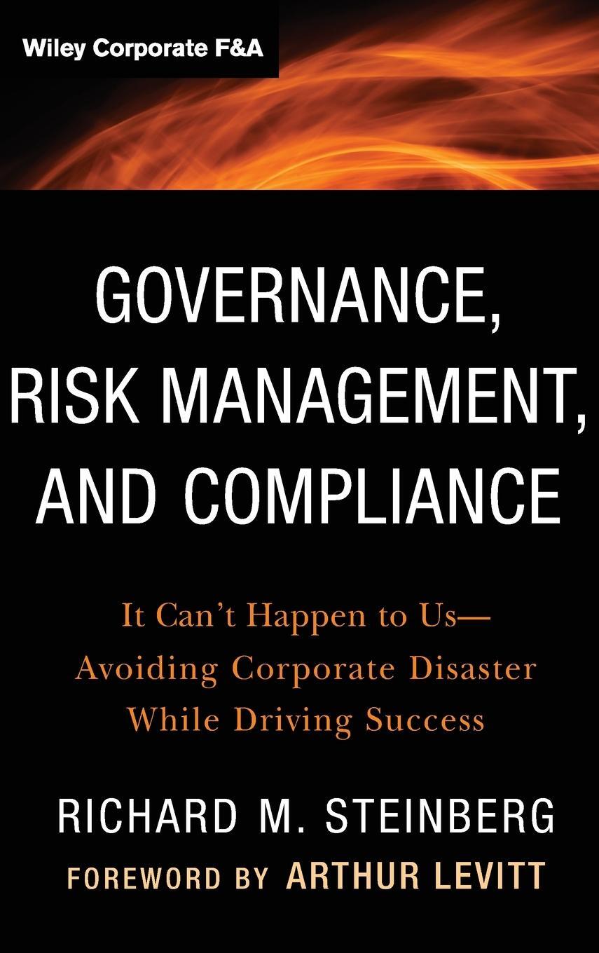 Cover: 9781118024300 | Governance, Risk Management, and Compliance | Richard M Steinberg