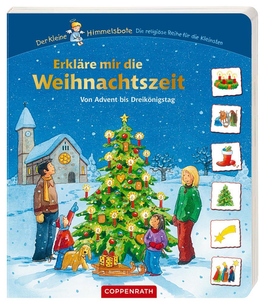 Cover: 9783649611721 | Erkläre mir die Weihnachtszeit | Von Advent bis Dreikönigstag | Buch