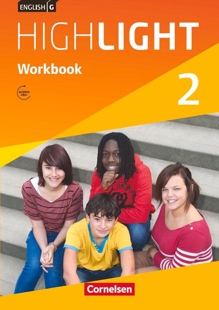 Cover: 9783060331383 | English G Highlight 02: 6. Schuljahr. Workbook mit Audios online....