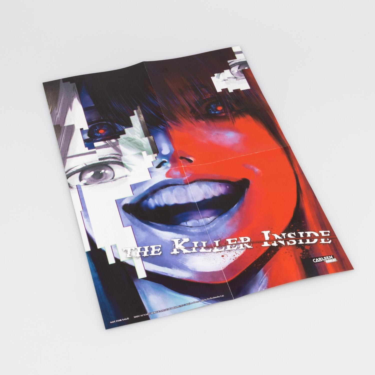 Bild: 9783551795670 | The Killer Inside 9 | Ein mörderischer Mystery-Thriller | Taschenbuch