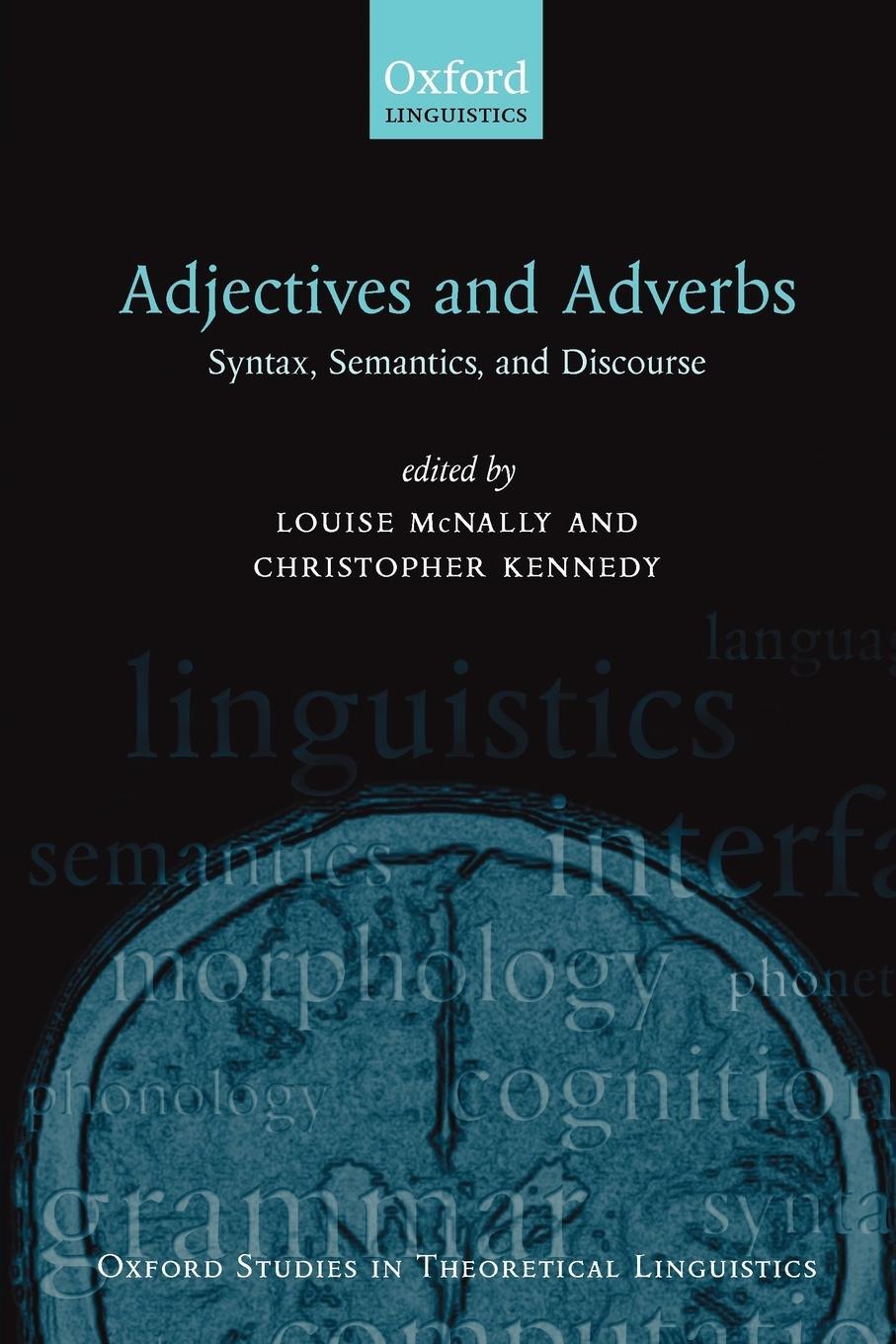 Cover: 9780199211623 | Oxford Studies in Theoretical Linguistics | Louise McNally | Buch