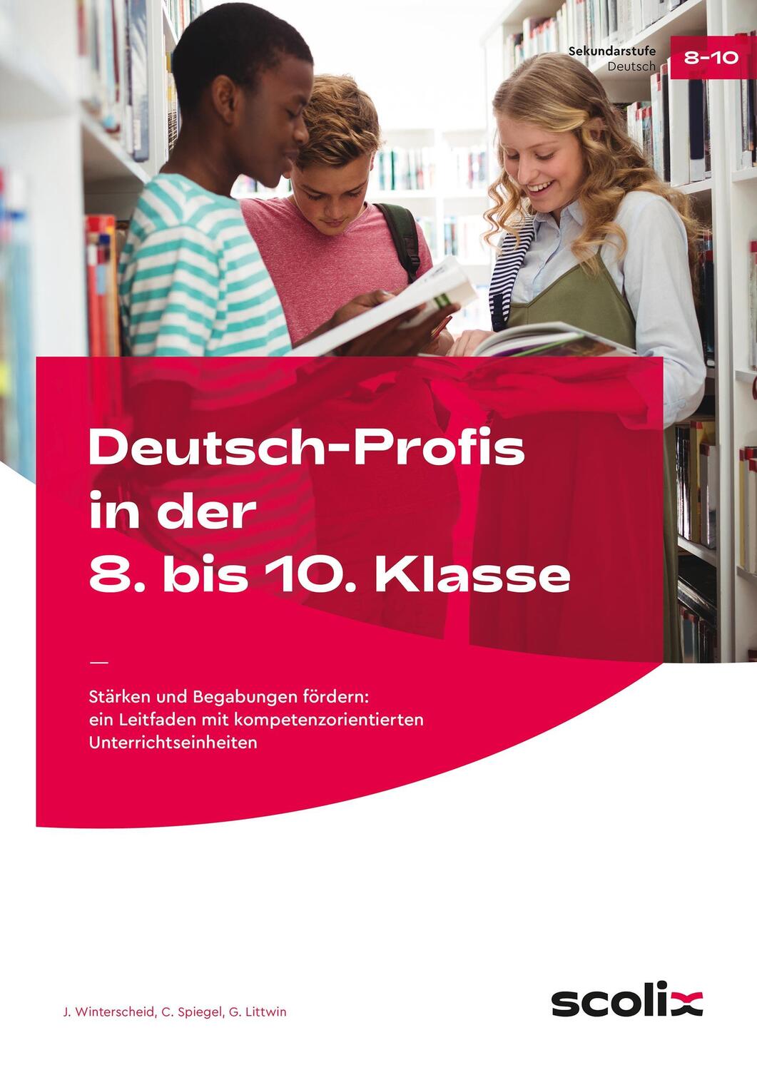 Cover: 9783403107156 | Deutsch-Profis in der 8. bis 10. Klasse | J. Winterscheid (u. a.)