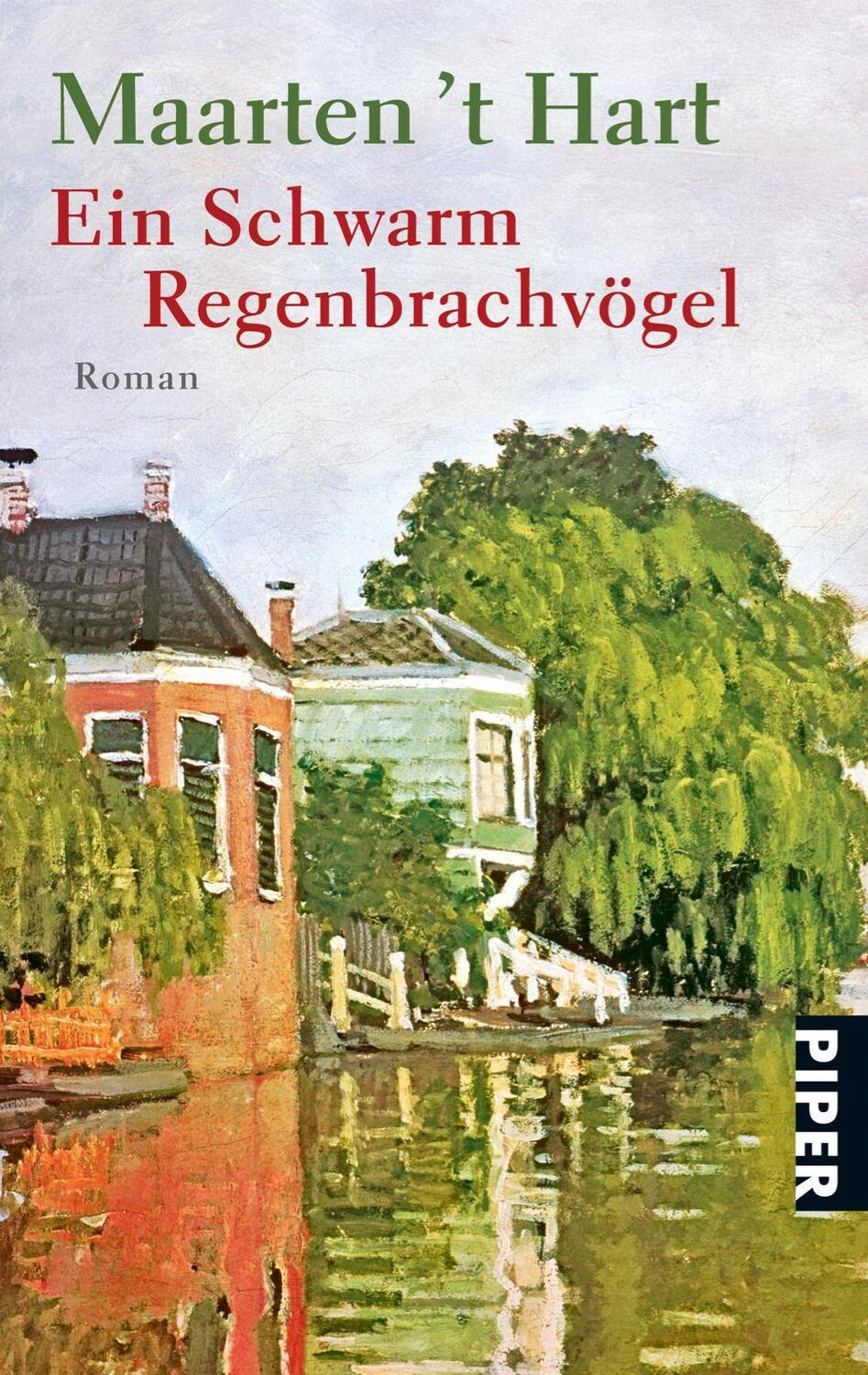 Cover: 9783492272162 | Ein Schwarm Regenbrachvögel | Maarten 't Hart | Taschenbuch | Deutsch