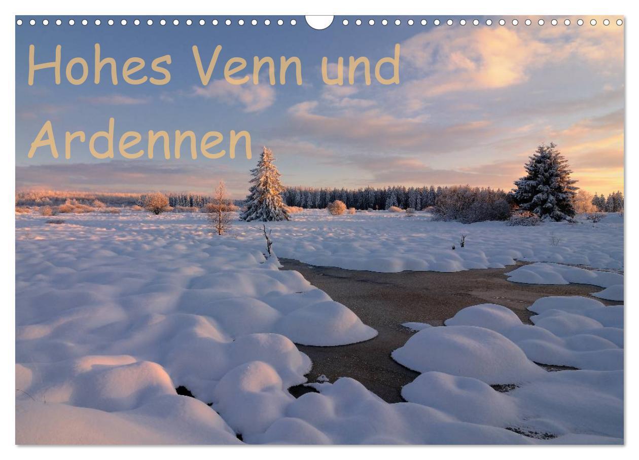 Cover: 9783383432651 | Hohes Venn und Ardennen (Wandkalender 2024 DIN A3 quer), CALVENDO...