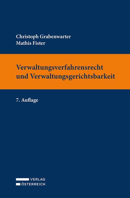 Cover: 9783704691477 | Verwaltungsverfahrensrecht und Verwaltungsgerichtsbarkeit | Buch