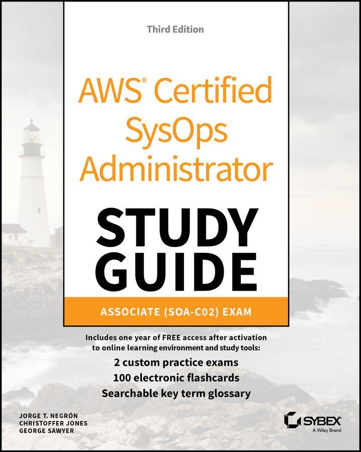 Cover: 9781119813101 | AWS Certified SysOps Administrator Study Guide | Jones (u. a.) | Buch