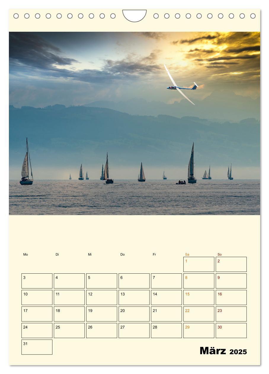 Bild: 9783435904457 | Segelfliegen - dem Himmel ganz nah (Wandkalender 2025 DIN A4 hoch),...