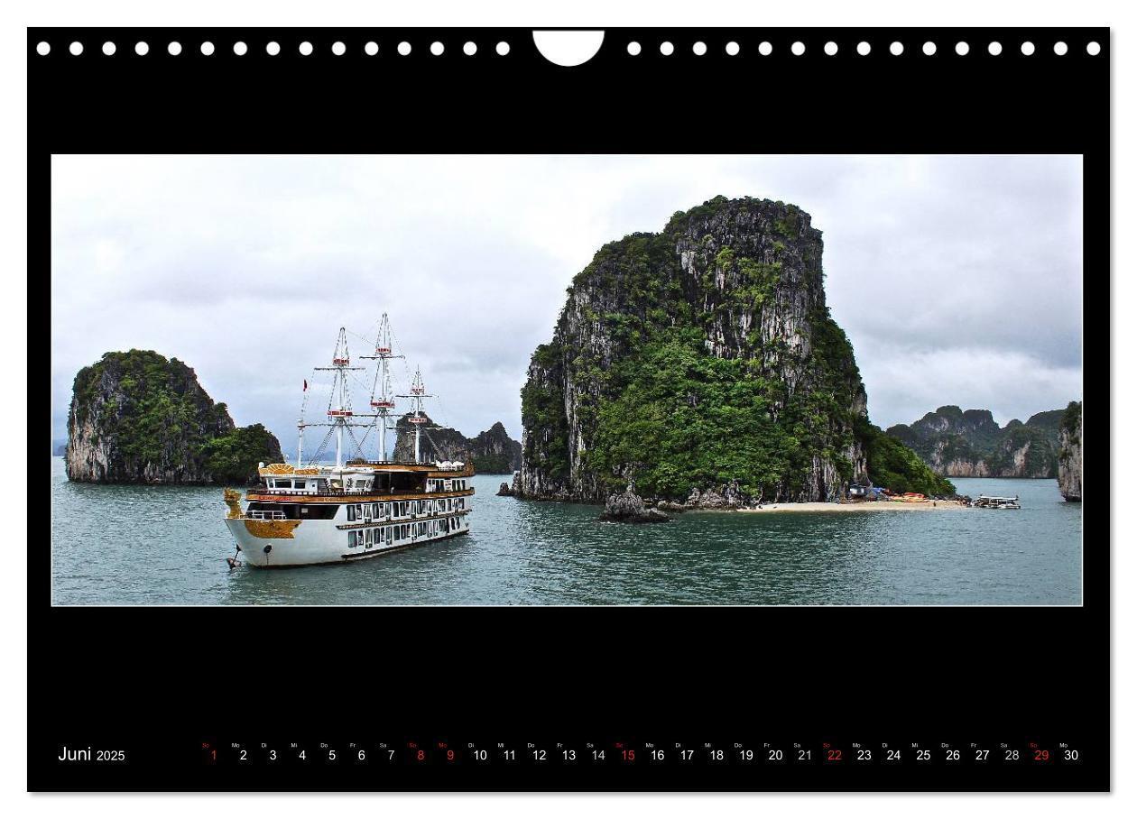 Bild: 9783435571185 | Vietnam ¿ Land der Kontraste 2025 (Wandkalender 2025 DIN A4 quer),...