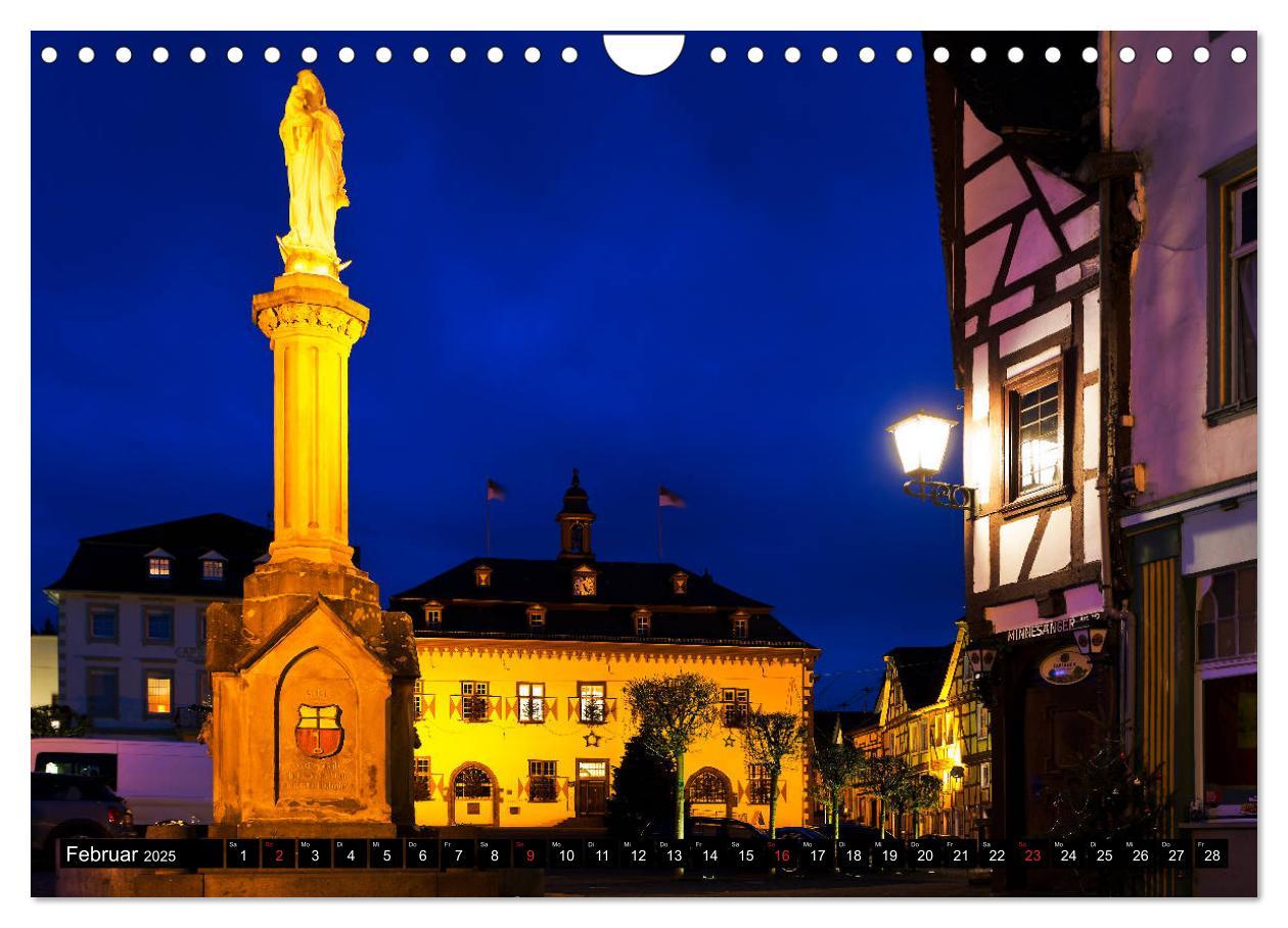 Bild: 9783435334834 | LINZ AM RHEIN (Wandkalender 2025 DIN A4 quer), CALVENDO Monatskalender