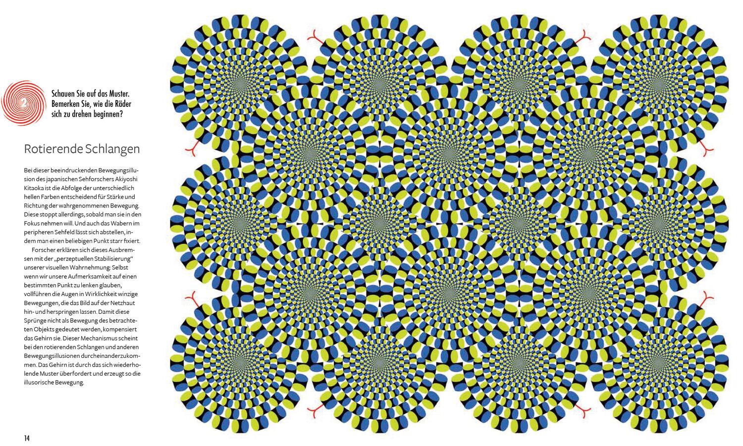 Bild: 9783809441540 | Optische Illusionen - Über 160 verblüffende Täuschungen, Tricks,...