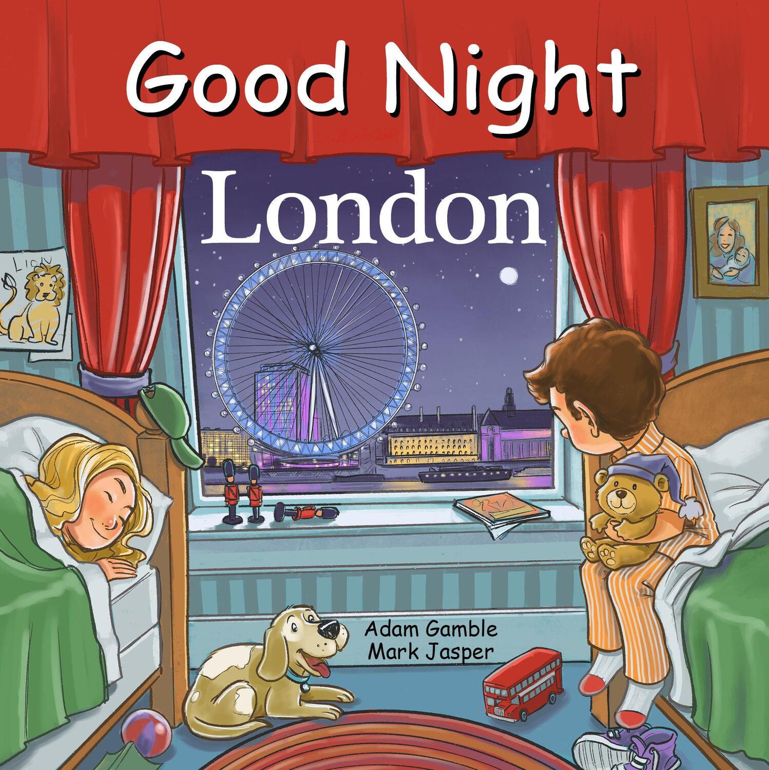 Cover: 9781602190818 | Good Night London | Adam Gamble (u. a.) | Buch | Good Night Our World