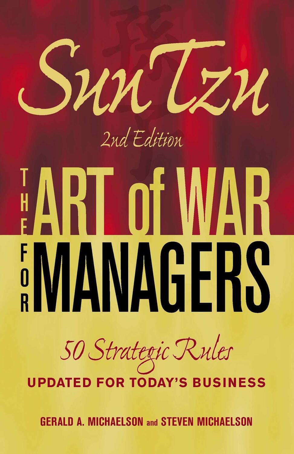 Cover: 9781605500300 | Sun Tzu: The Art of War for Managers: 50 Strategic Rules Updated...