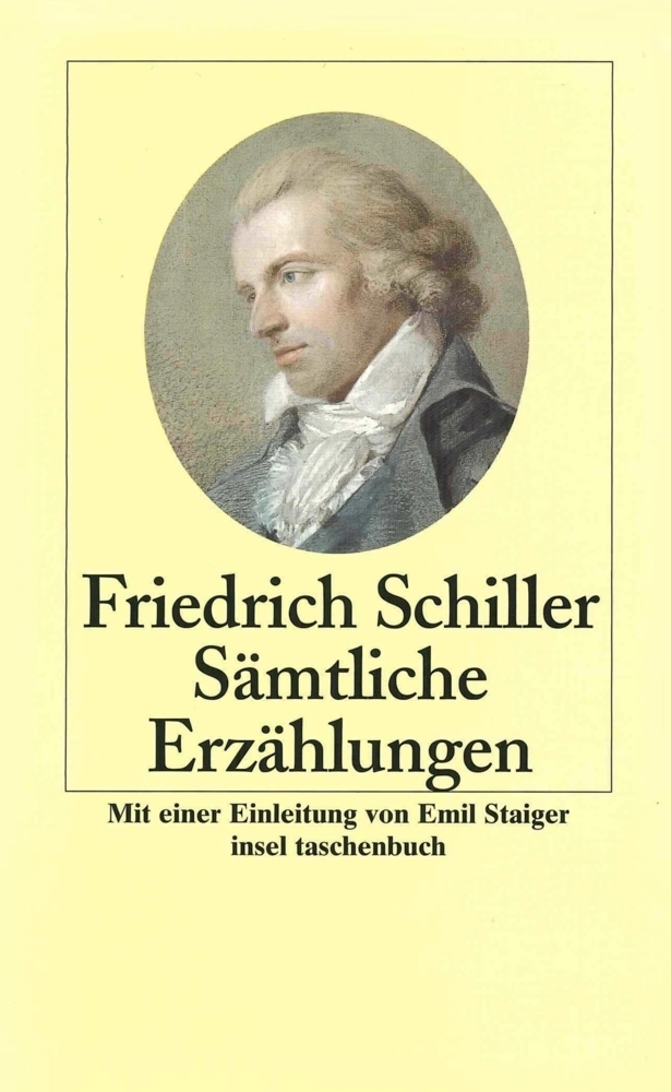 Cover: 9783458347804 | Sämtliche Erzählungen | Friedrich Schiller | Taschenbuch | Deutsch