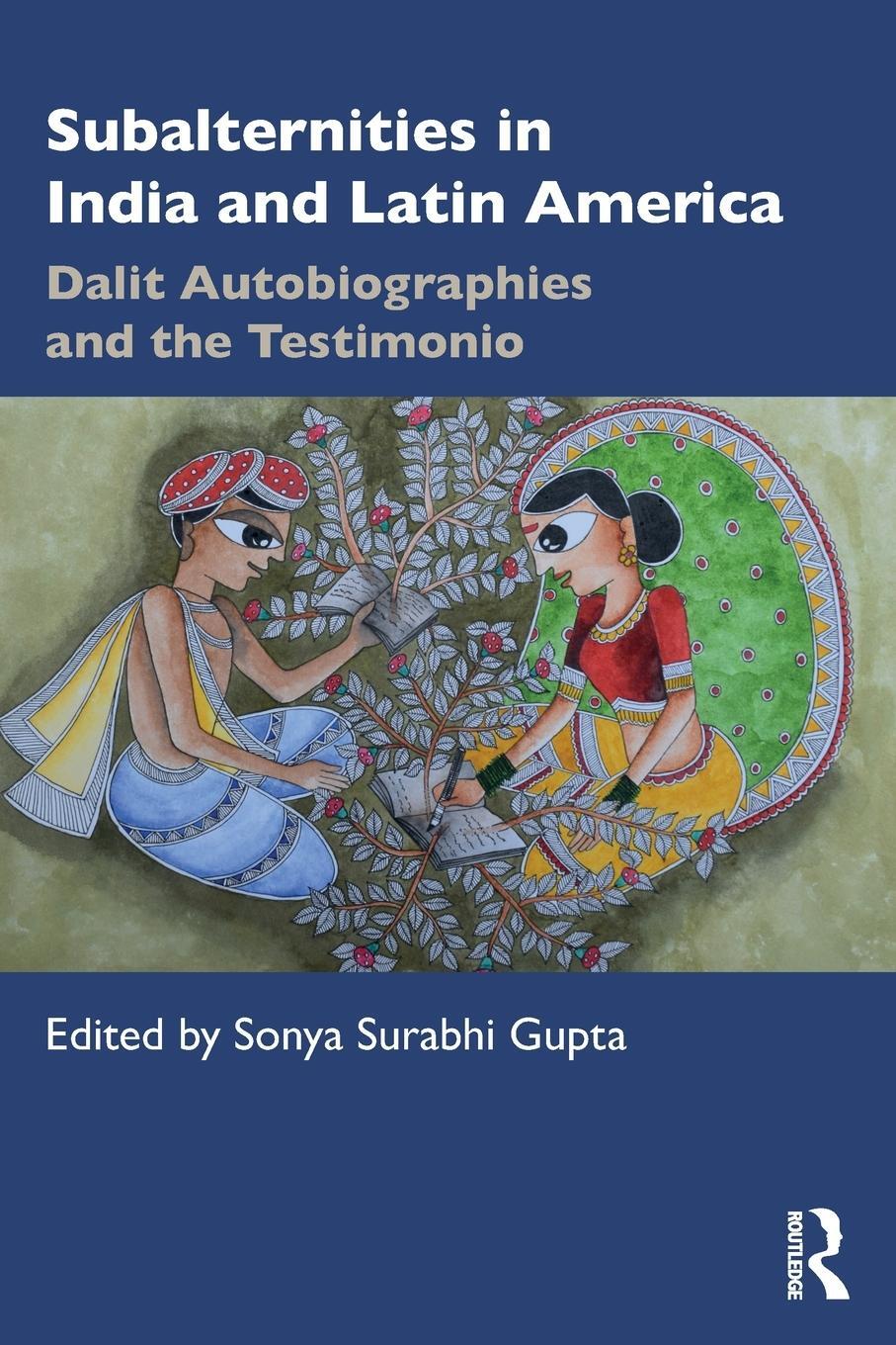 Cover: 9780367360986 | Subalternities in India and Latin America | Sonya Surabhi Gupta | Buch