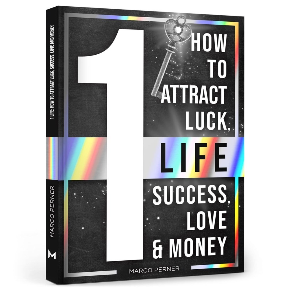 Cover: 9783903497108 | 1 Life | How to attract luck, success, love and money | Marco Perner