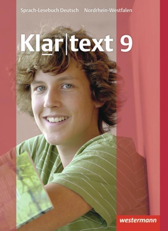 Cover: 9783141201796 | Klartext 9. Schülerband. Nordrhein-Westfalen | Buch | Klartext | 2011