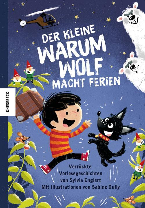 Cover: 9783957280886 | Der kleine Warumwolf macht Ferien | Sylvia Englert | Buch | 112 S.