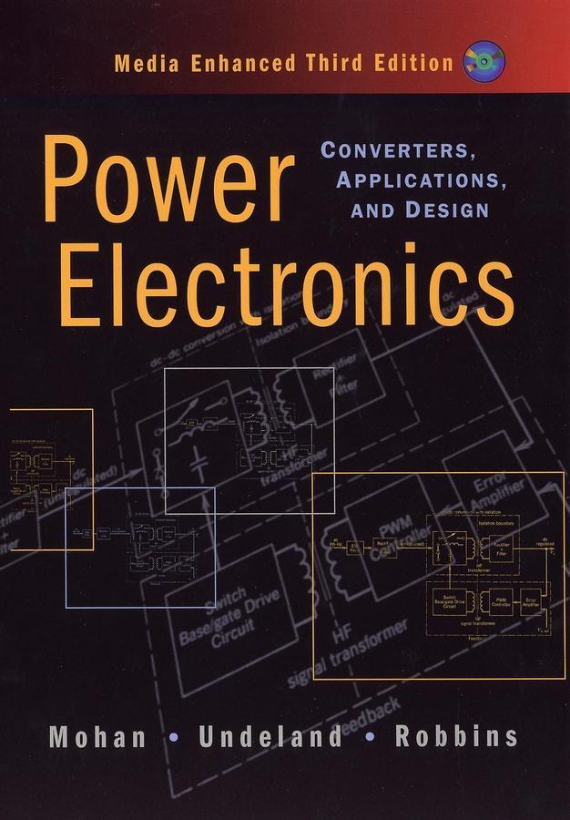 Cover: 9780471226932 | Power Electronics | Converters, Applications, and Design | Buch | 2002