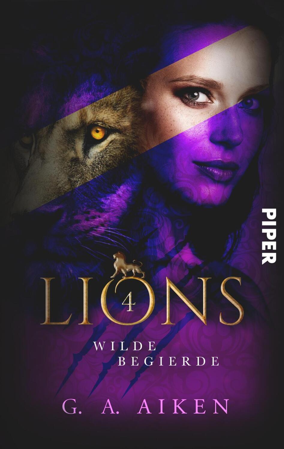Cover: 9783492503518 | Lions - Wilde Begierde | G. A. Aiken | Taschenbuch | 432 S. | Deutsch