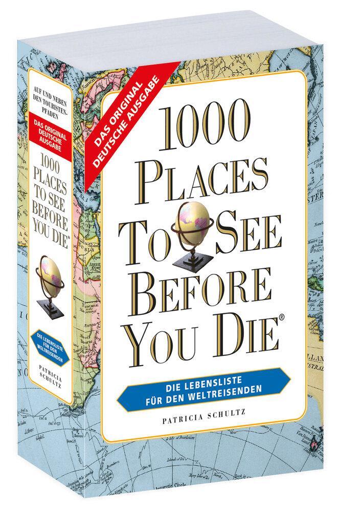 Cover: 9783961417162 | 1000 Places To See Before You Die - Weltweit -Sonderausgabe 2024