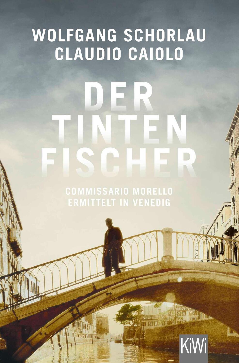 Cover: 9783462002768 | Der Tintenfischer | Commissario Morello ermittelt in Venedig | Buch