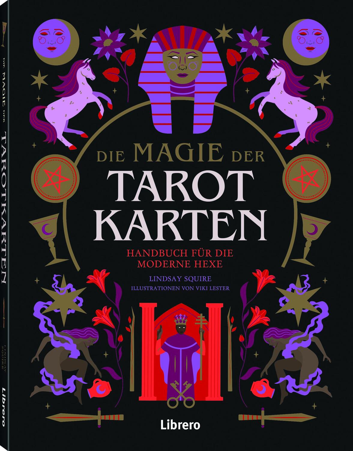 Cover: 9789463597142 | Die Magie der Tarotkarten | Handbuch für die moderne Hexe | Squire