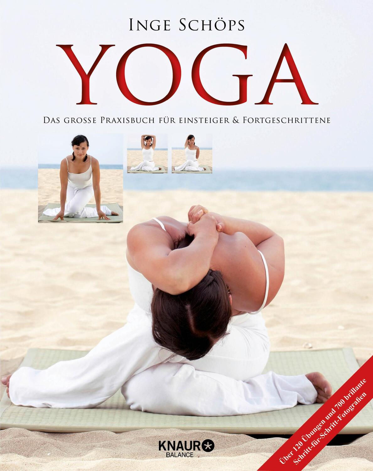 Cover: 9783426675885 | Yoga - Das große Praxisbuch für Einsteiger &amp; Fortgeschrittene | Schöps