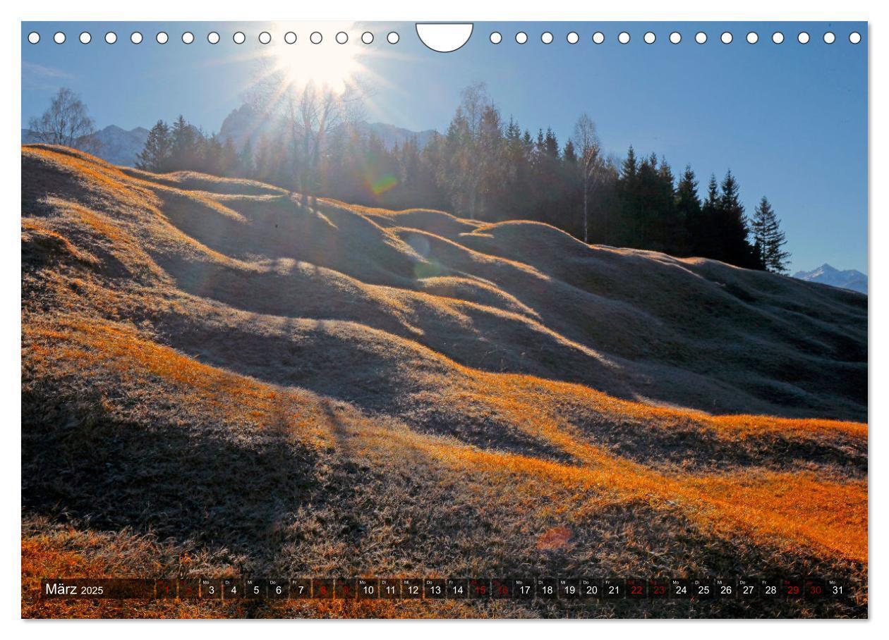 Bild: 9783383818486 | Rund um Mittenwald (Wandkalender 2025 DIN A4 quer), CALVENDO...