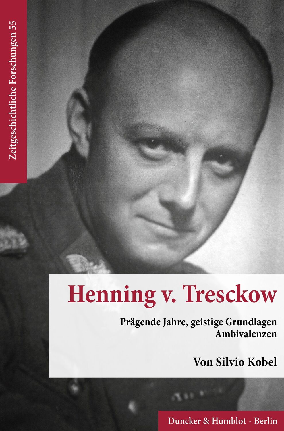 Cover: 9783428159819 | Henning v. Tresckow. | Silvio Kobel | Taschenbuch | Deutsch | 2020