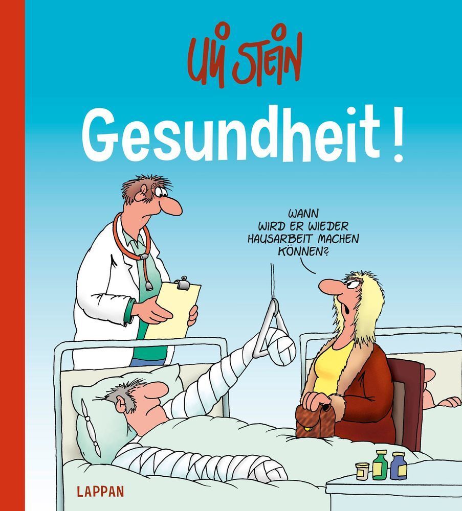 Cover: 9783830343288 | Gesundheit! | Uli Stein | Buch | 96 S. | Deutsch | 2014