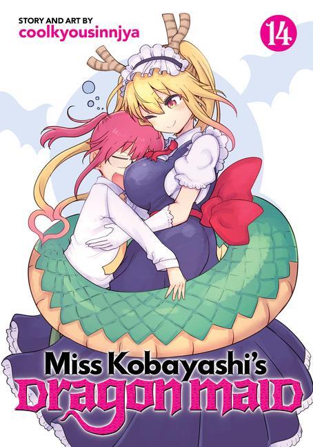 Cover: 9798888433706 | Miss Kobayashi's Dragon Maid Vol. 14 | Coolkyousinnjya | Taschenbuch