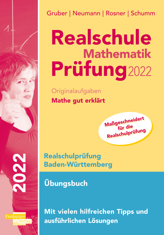 Cover: 9783868147285 | Realschule Mathematik-Prüfung 2022 Originalaufgaben Mathe gut...