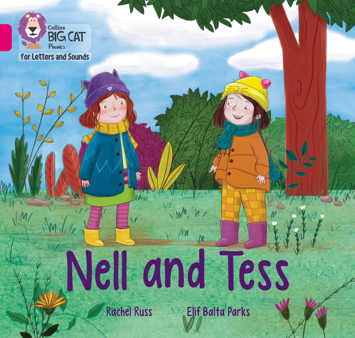 Cover: 9780008379582 | Nell and Tess | Band 01b/Pink B | Rachel Russ | Taschenbuch | Englisch