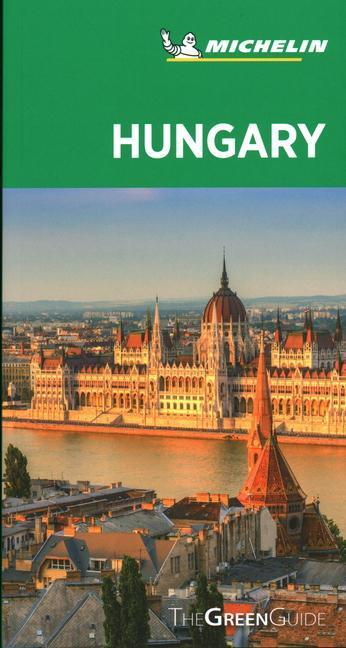 Cover: 9782067243293 | Hungary - Michelin Green Guide | The Green Guide | Taschenbuch | 2020