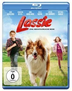Cover: 5051890321695 | Lassie - Eine abenteuerliche Reise | Jane Ainscough (u. a.) | Blu-ray