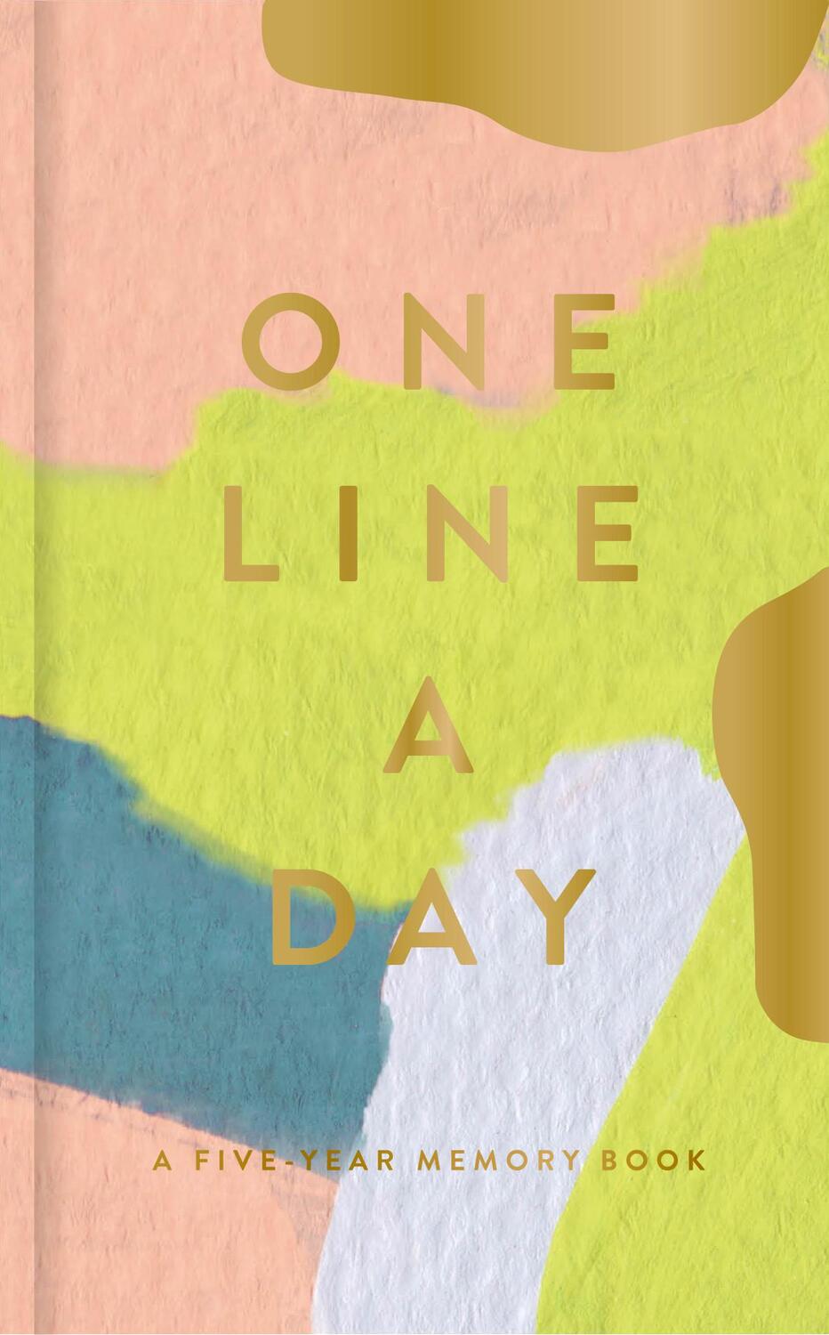 Cover: 9781452164625 | Modern One Line a Day: A Five-Year Memory Book (Daily Journal,...