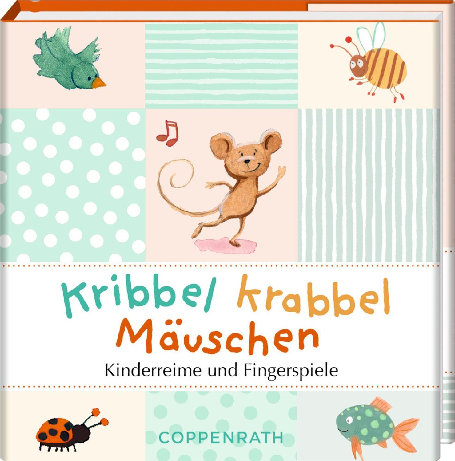 Bild: 9783649649205 | Kribbel krabbel Mäuschen | Kinderreime und Fingerspiele | Buch | 96 S.