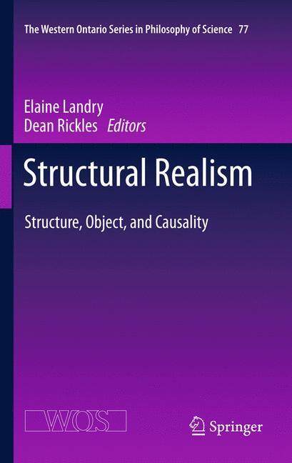 Cover: 9789400725782 | Structural Realism | Structure, Object, and Causality | Buch | xvi