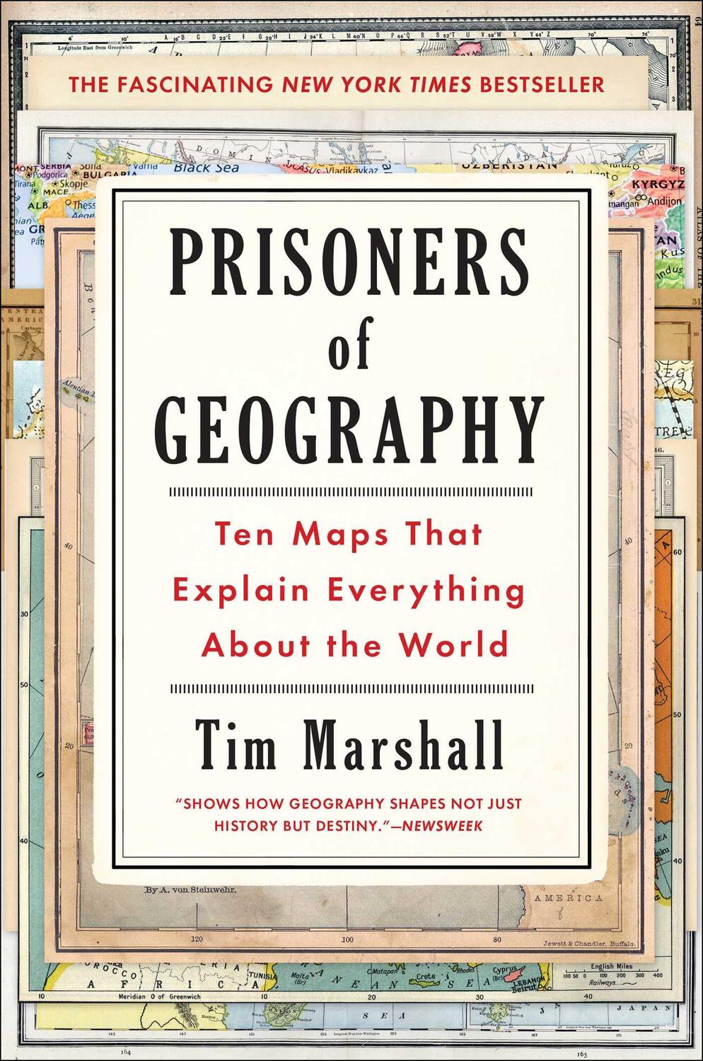 Cover: 9781501121463 | Prisoners of Geography | Tim Marshall | Buch | 292 S. | Englisch