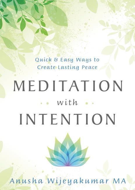 Cover: 9780738762685 | Meditation with Intention | Anusha Wijeyakumar | Taschenbuch | 2021