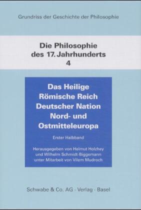 Cover: 9783796510359 | Die Philosophie des 17. Jahrhunderts, in 2 Halbbdn.. Bd.4 | Buch