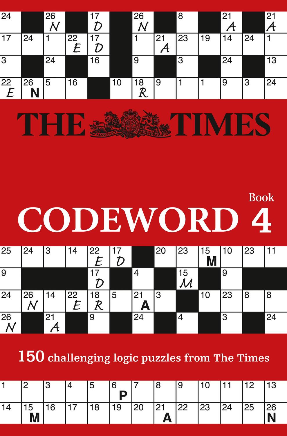 Cover: 9780007465156 | Times Codeword 4 | The Times Mind Games | Taschenbuch | Englisch