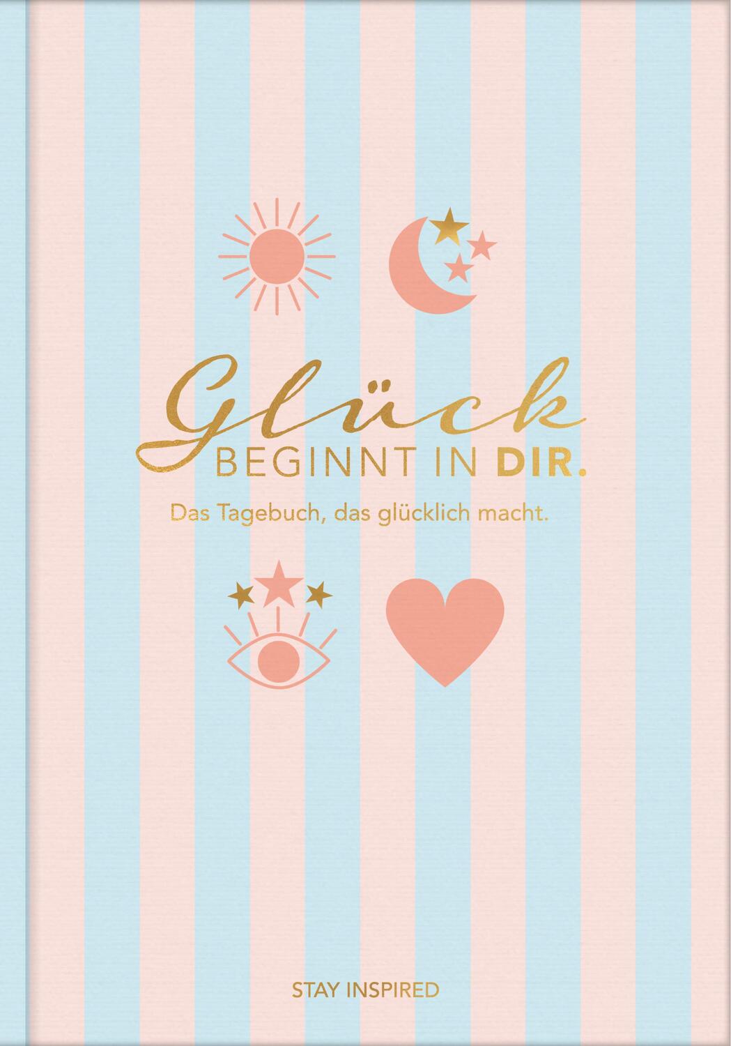Cover: 9783969665374 | Das Tagebuch das glücklich macht (Special Edition): 6 Minuten am...