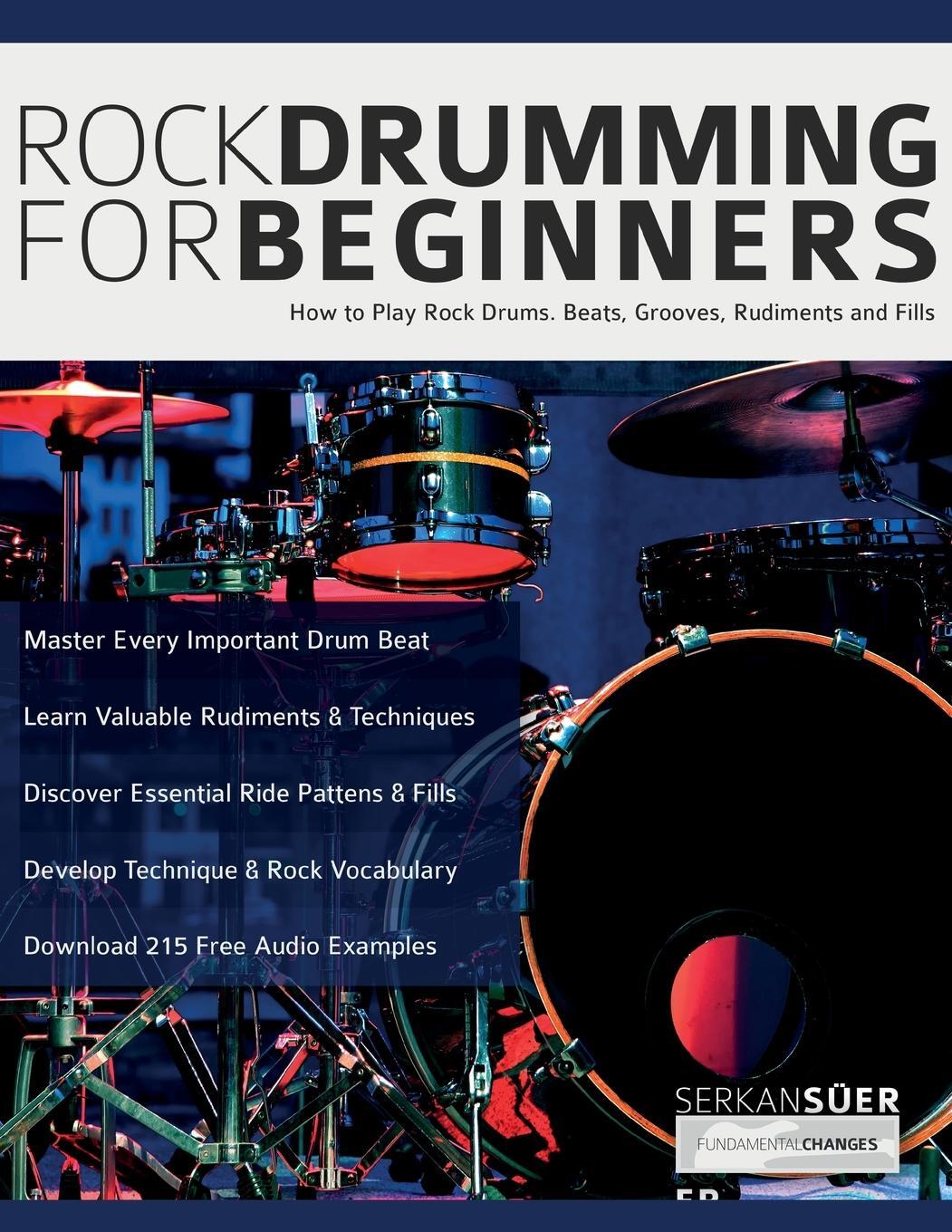 Cover: 9781911267607 | Rock Drumming for Beginners | Serkan Süer | Taschenbuch | Paperback