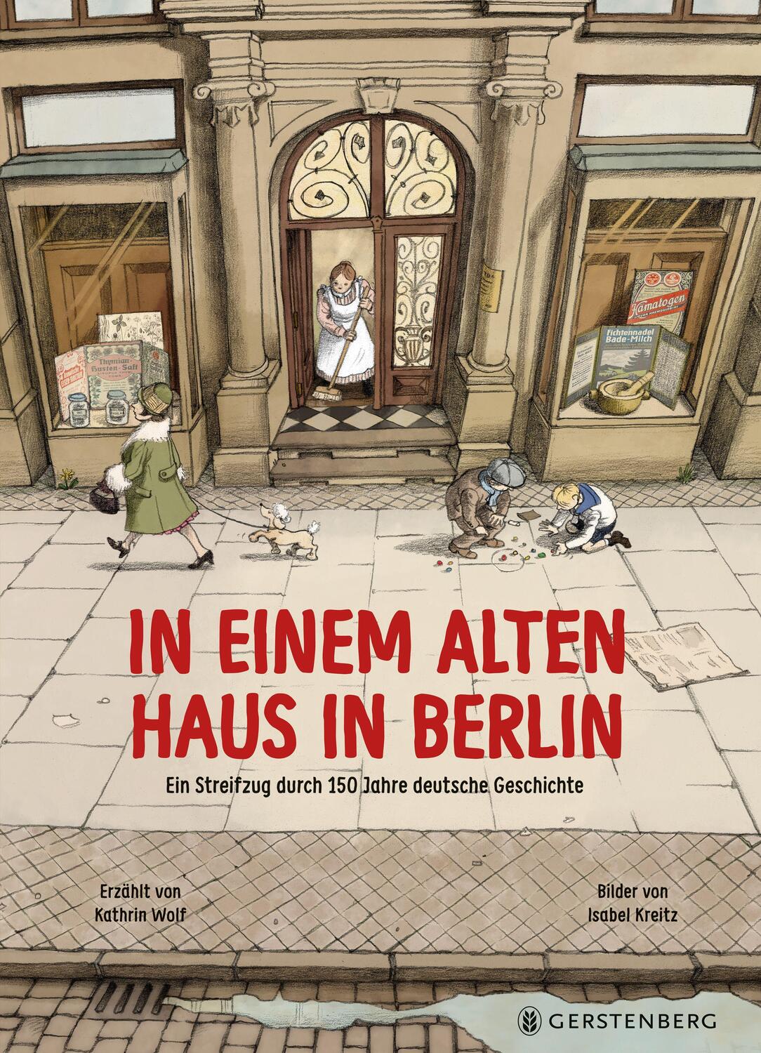 Cover: 9783836960885 | In einem alten Haus in Berlin | Kathrin Wolf | Buch | Deutsch | 2023